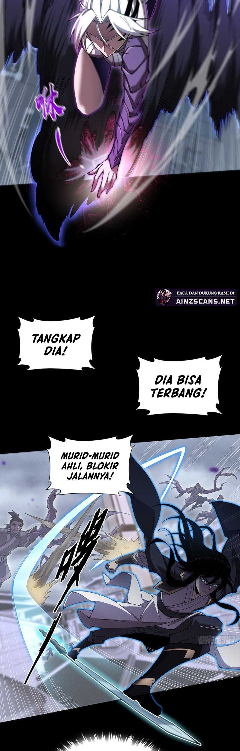 The Divine Path in Eternal Darkness Chapter 03 Gambar 26