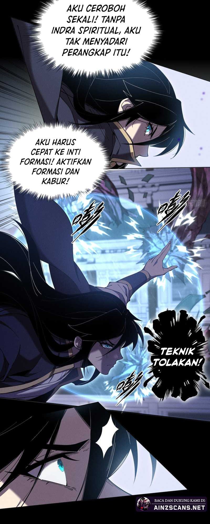 The Divine Path in Eternal Darkness Chapter 03 Gambar 27