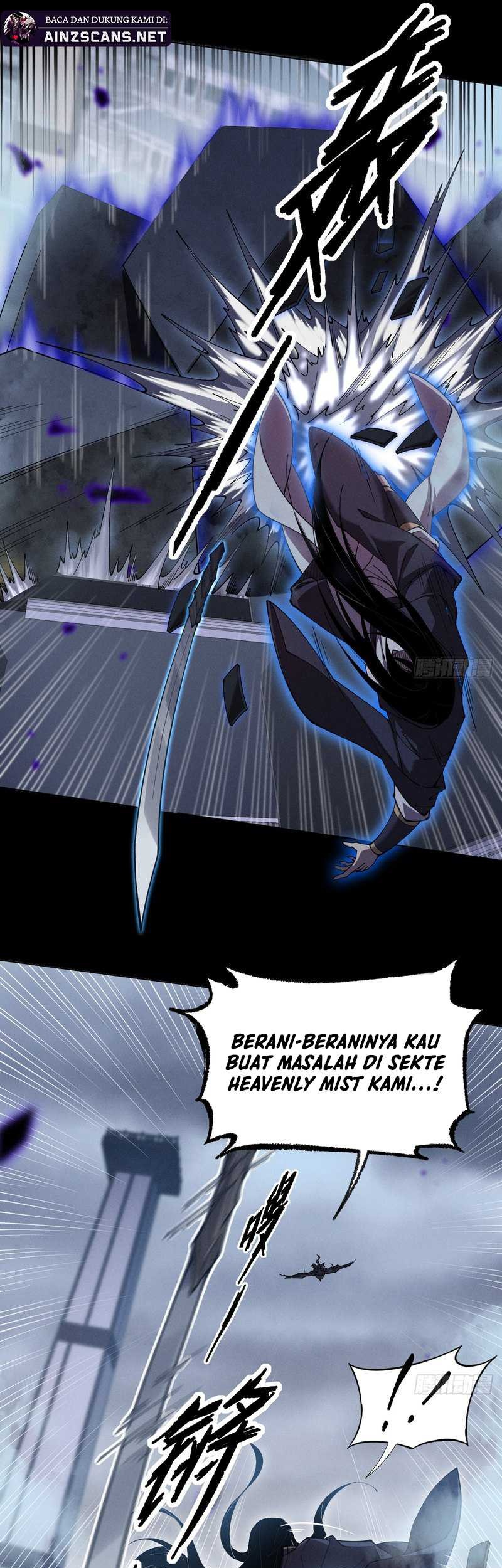 The Divine Path in Eternal Darkness Chapter 03 Gambar 28