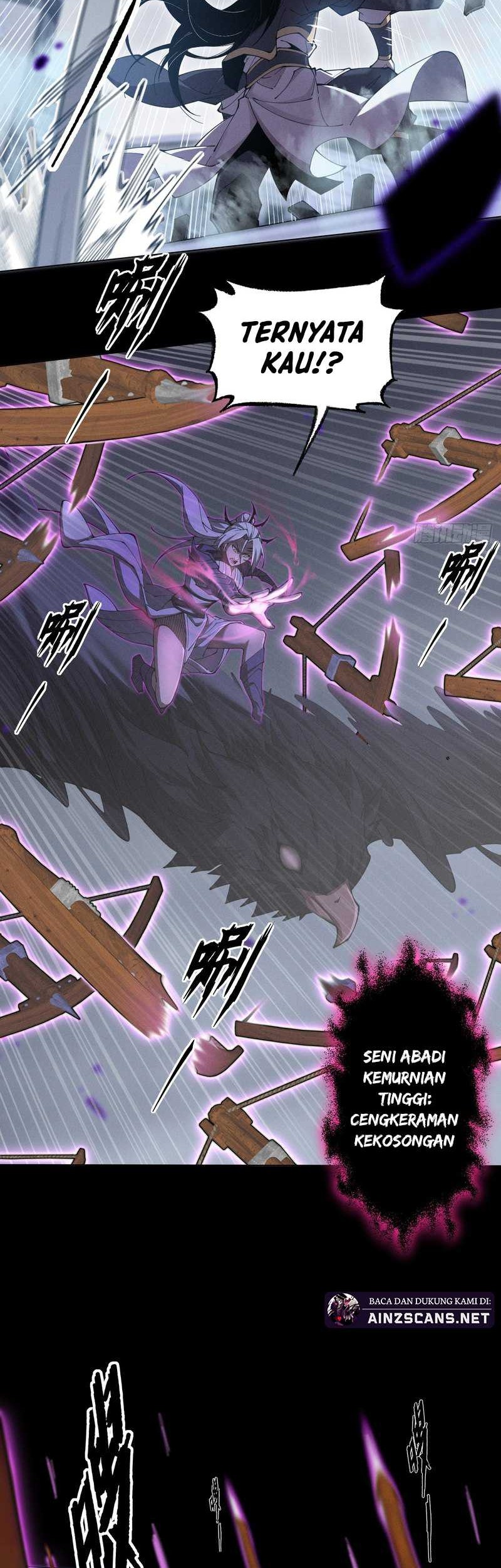 The Divine Path in Eternal Darkness Chapter 03 Gambar 29