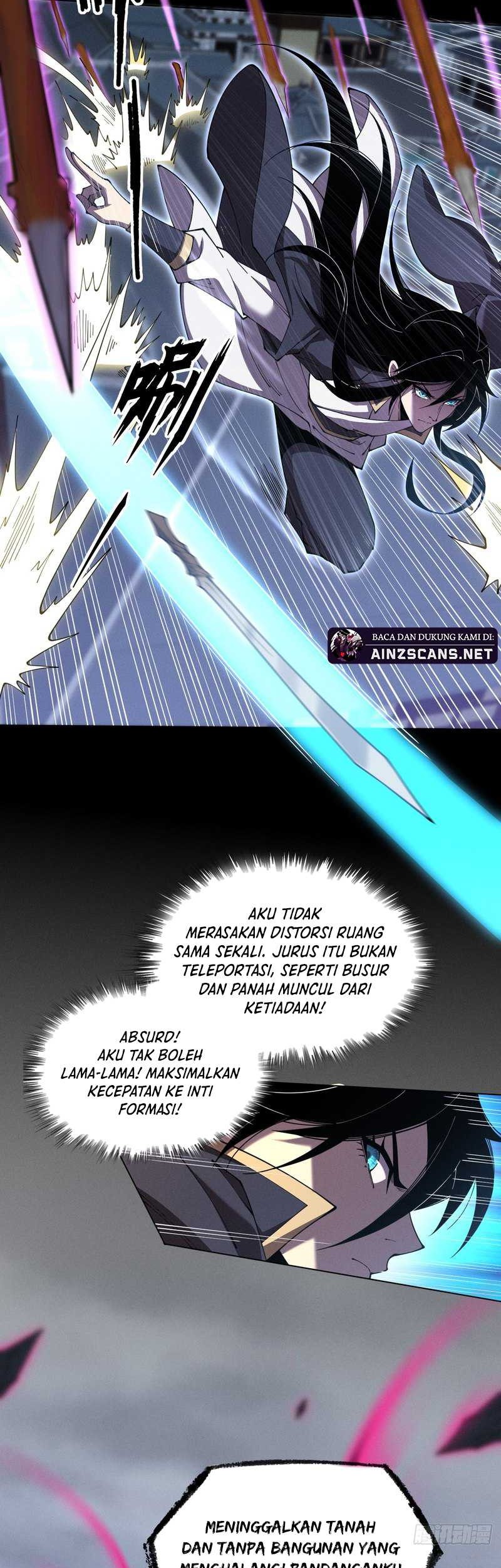 The Divine Path in Eternal Darkness Chapter 03 Gambar 30