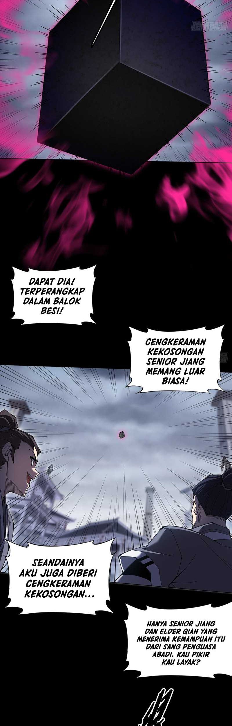 The Divine Path in Eternal Darkness Chapter 03 Gambar 33