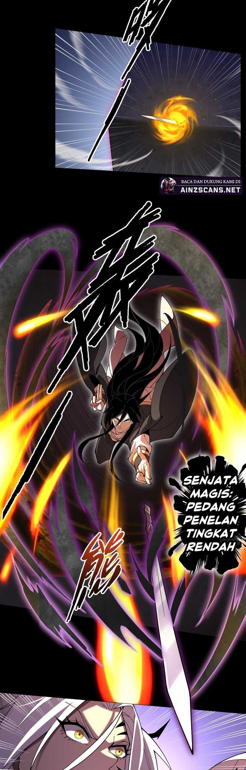 The Divine Path in Eternal Darkness Chapter 03 Gambar 34