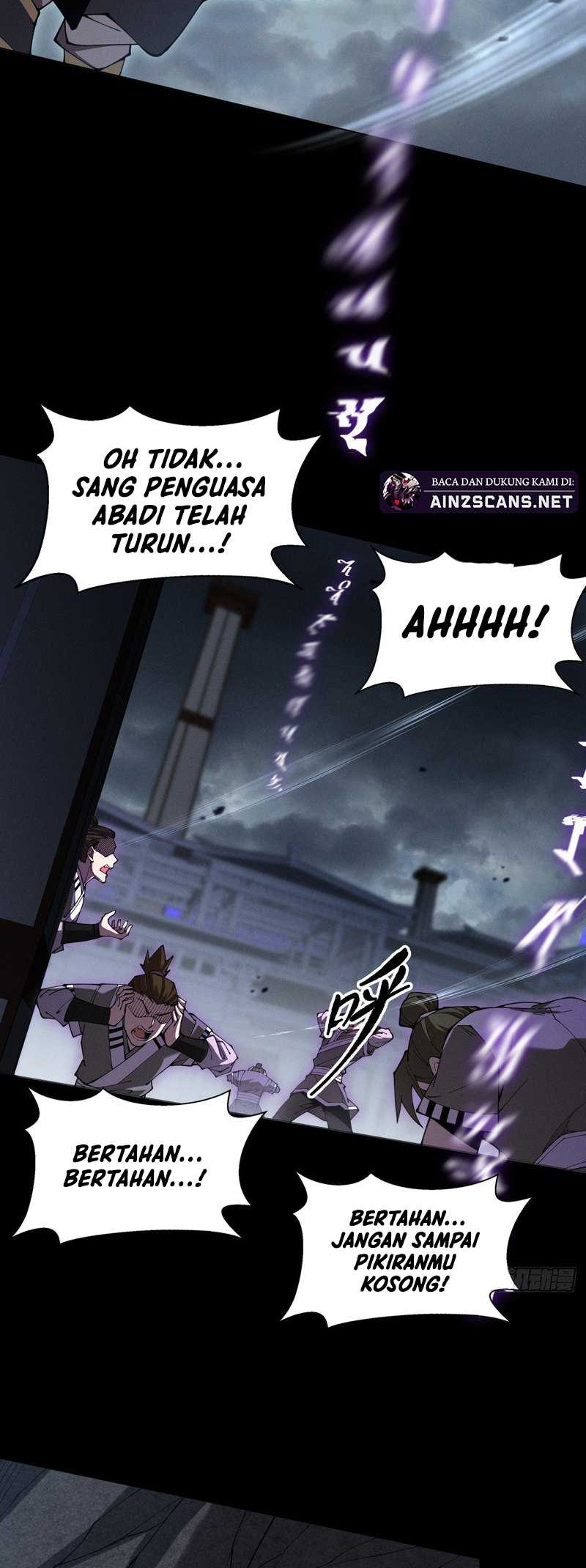 The Divine Path in Eternal Darkness Chapter 03 Gambar 43