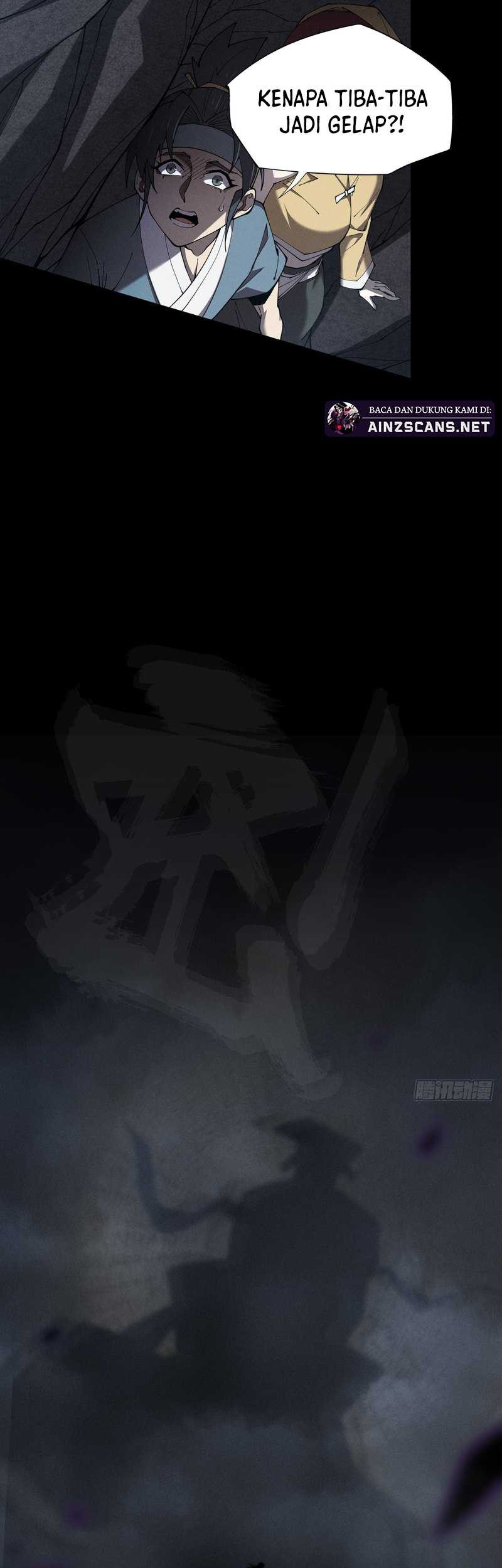 The Divine Path in Eternal Darkness Chapter 03 Gambar 44