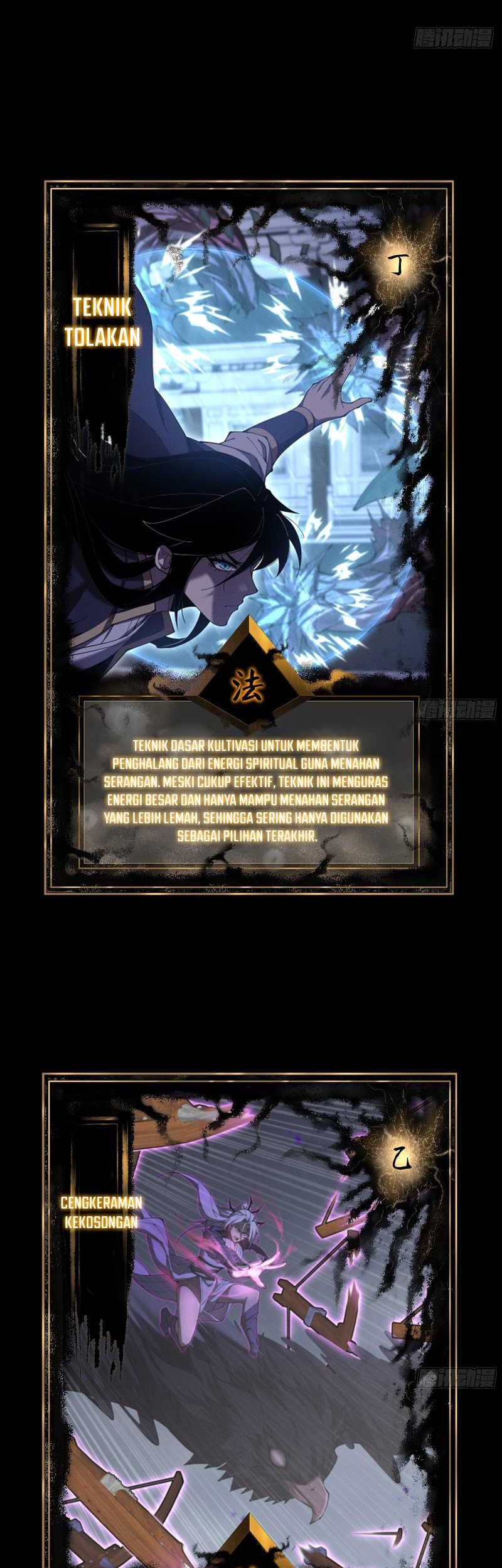 The Divine Path in Eternal Darkness Chapter 03 Gambar 46