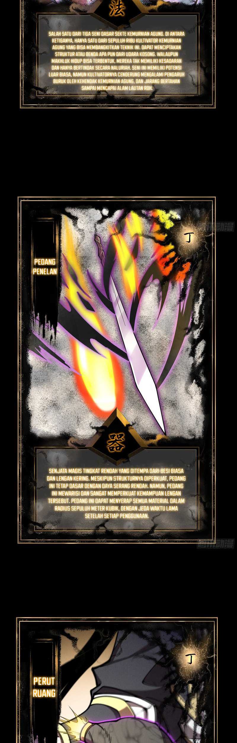 The Divine Path in Eternal Darkness Chapter 03 Gambar 47