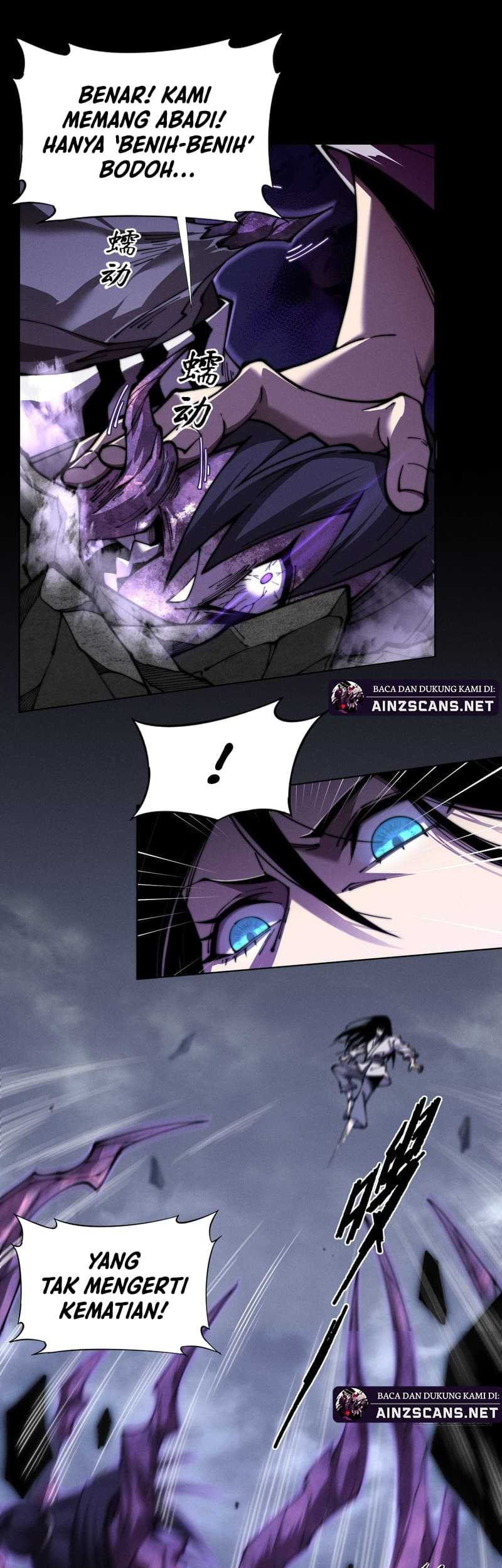 The Divine Path in Eternal Darkness Chapter 02 Gambar 4