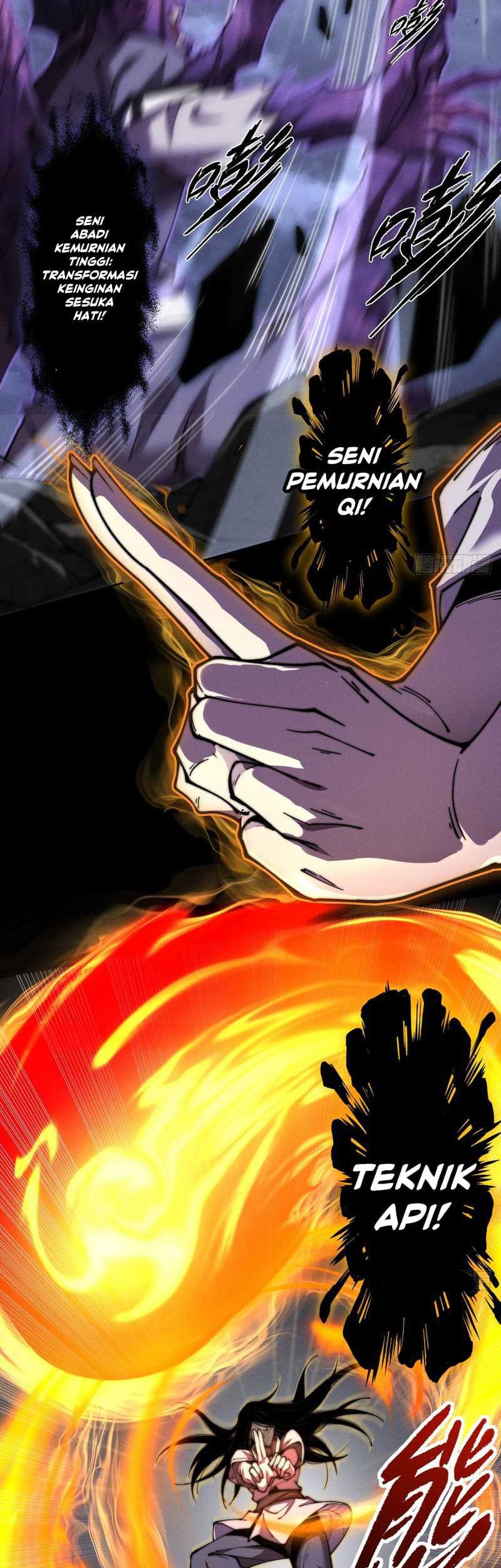 The Divine Path in Eternal Darkness Chapter 02 Gambar 5