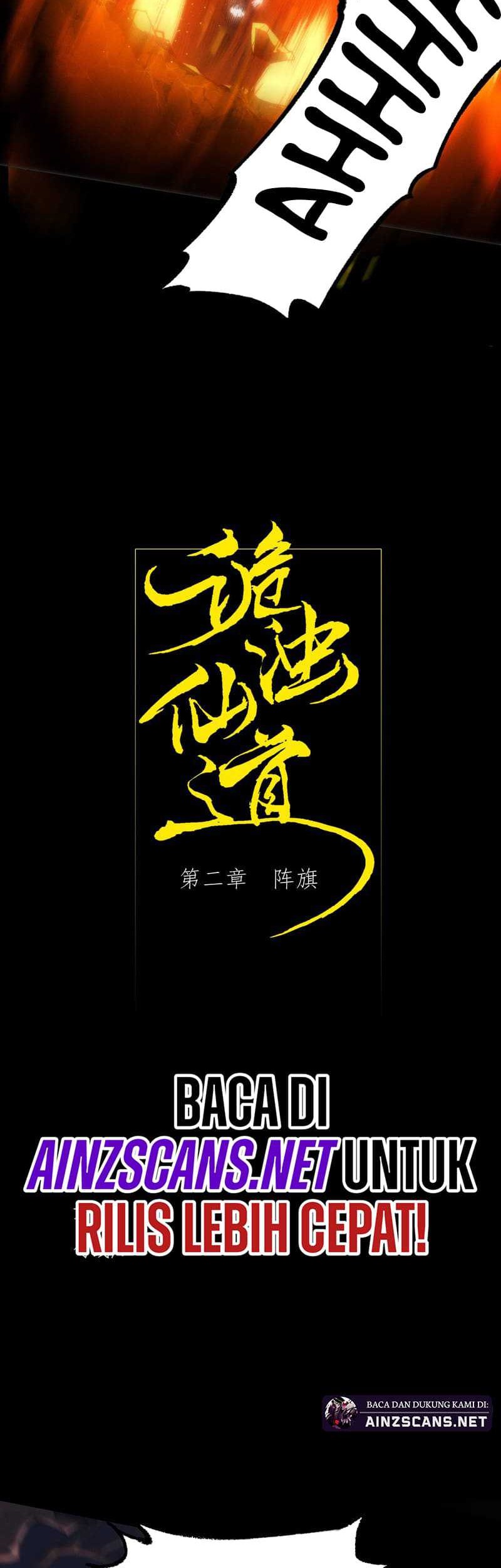 The Divine Path in Eternal Darkness Chapter 02 Gambar 7