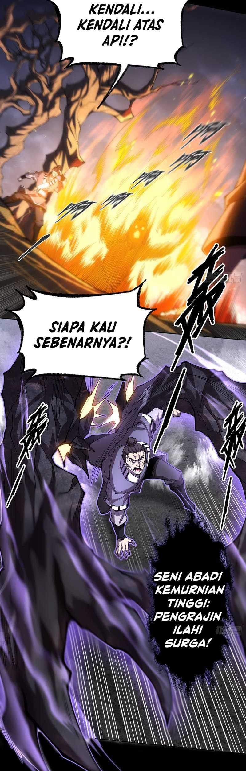 The Divine Path in Eternal Darkness Chapter 02 Gambar 8