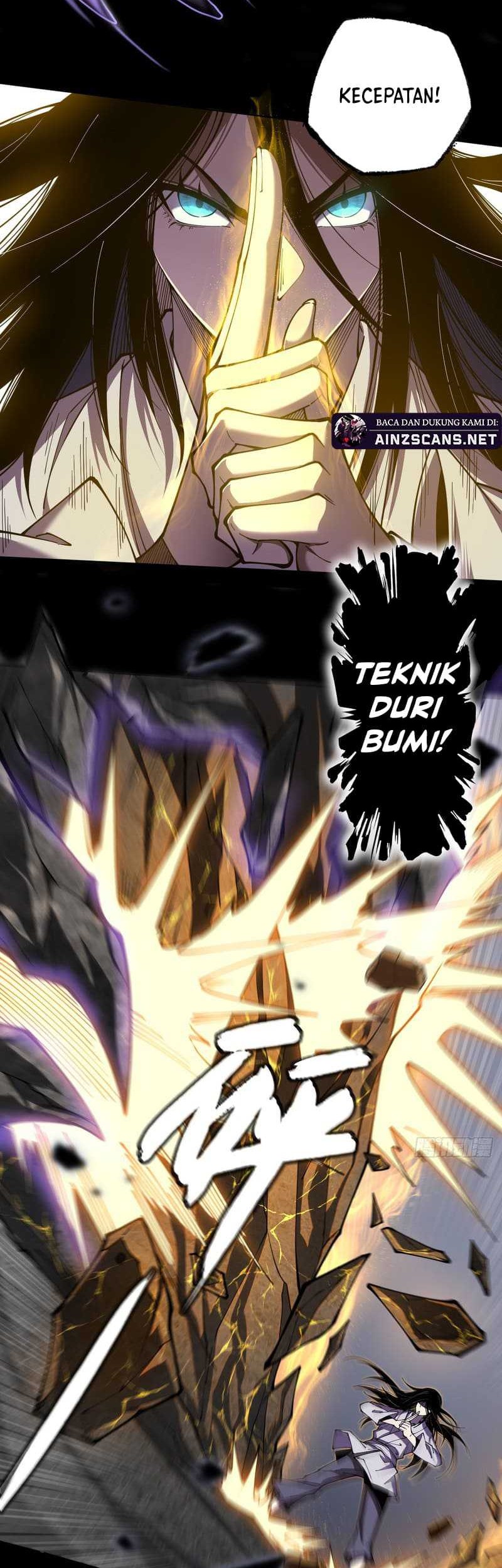 The Divine Path in Eternal Darkness Chapter 02 Gambar 9