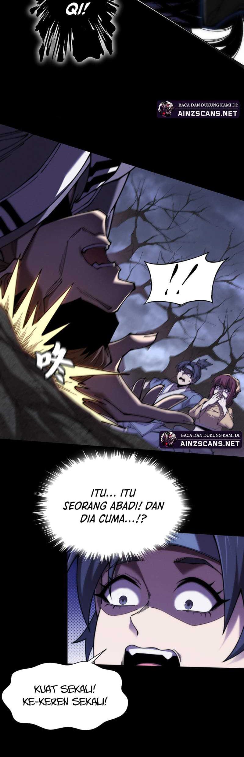 The Divine Path in Eternal Darkness Chapter 02 Gambar 11