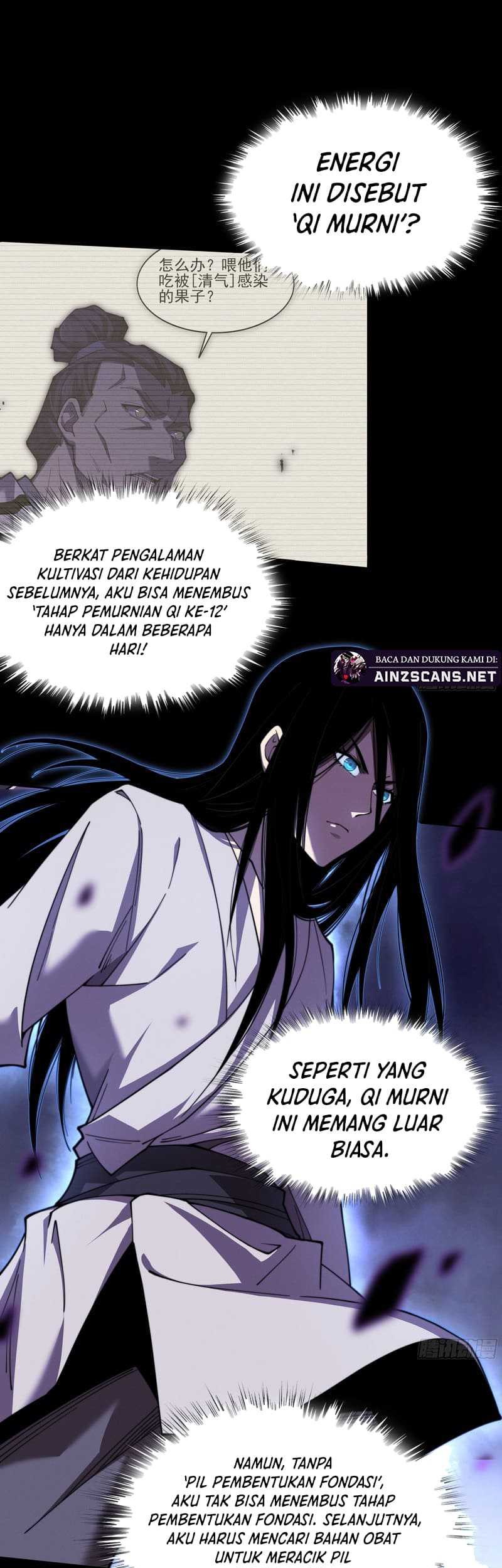The Divine Path in Eternal Darkness Chapter 02 Gambar 12