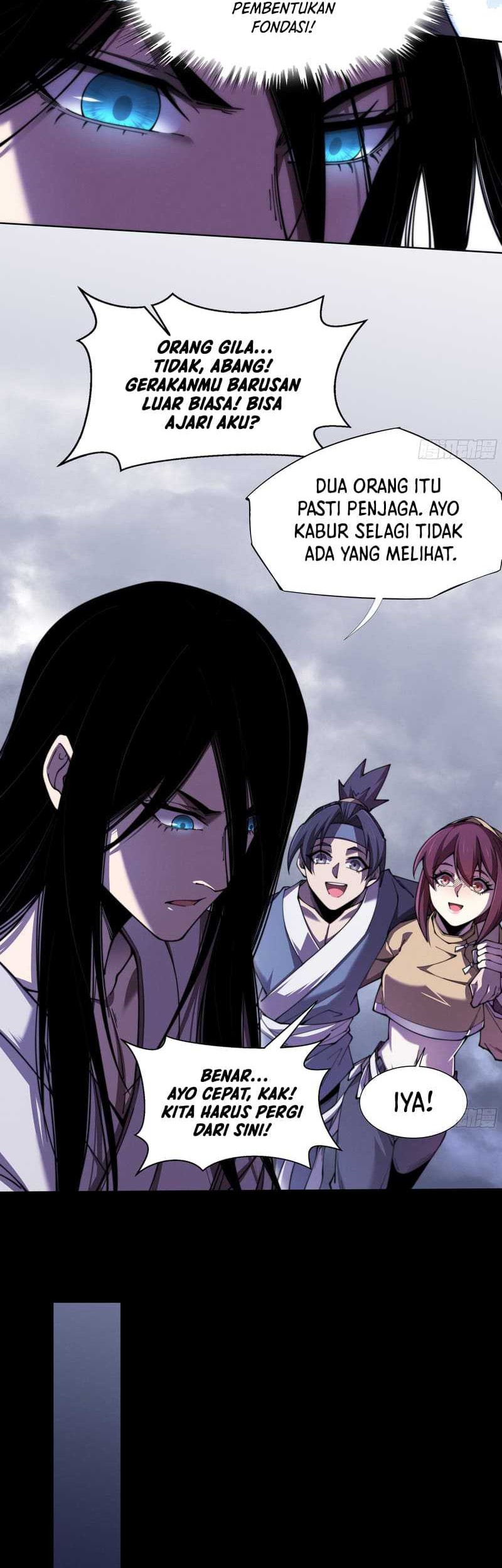 The Divine Path in Eternal Darkness Chapter 02 Gambar 13