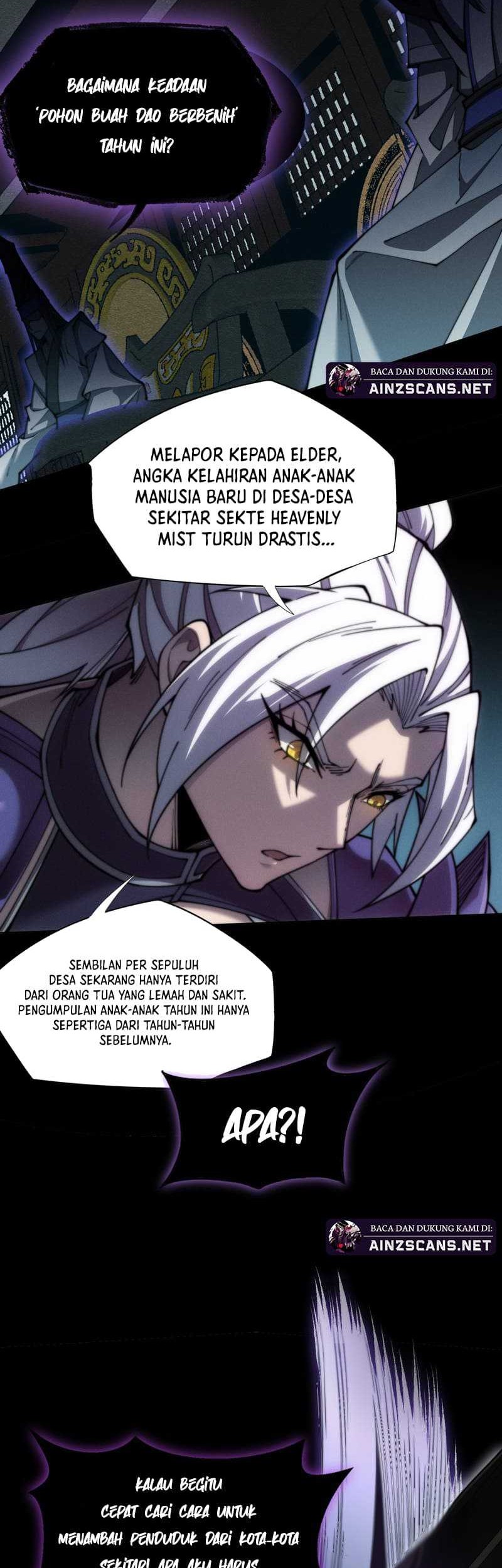 The Divine Path in Eternal Darkness Chapter 02 Gambar 17