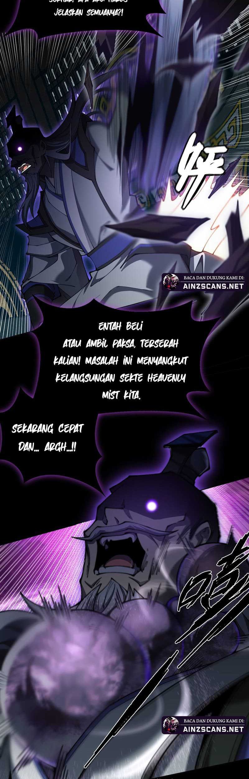 The Divine Path in Eternal Darkness Chapter 02 Gambar 18