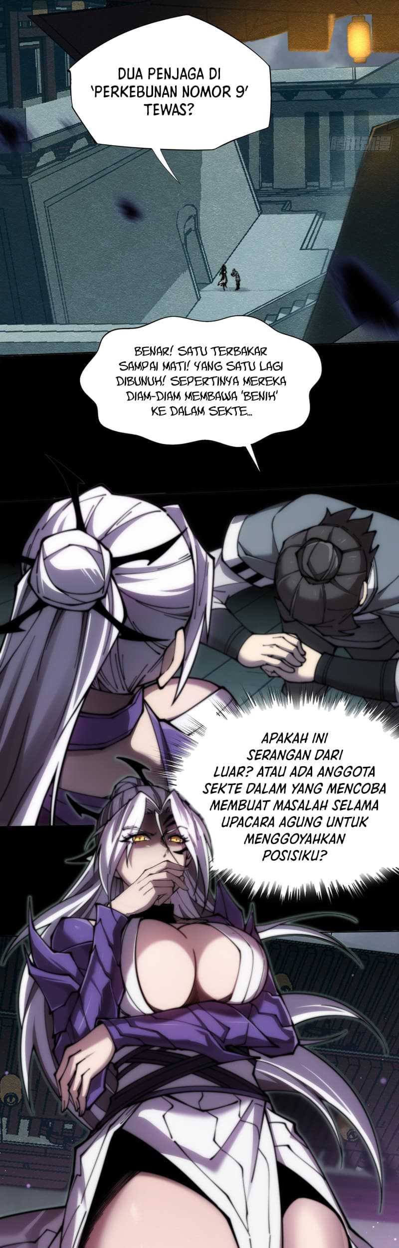 The Divine Path in Eternal Darkness Chapter 02 Gambar 20