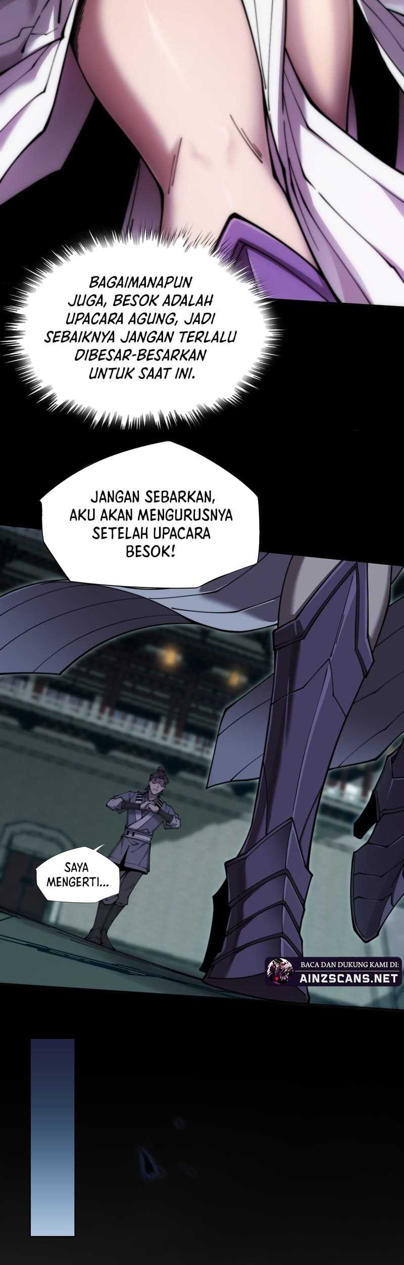 The Divine Path in Eternal Darkness Chapter 02 Gambar 21