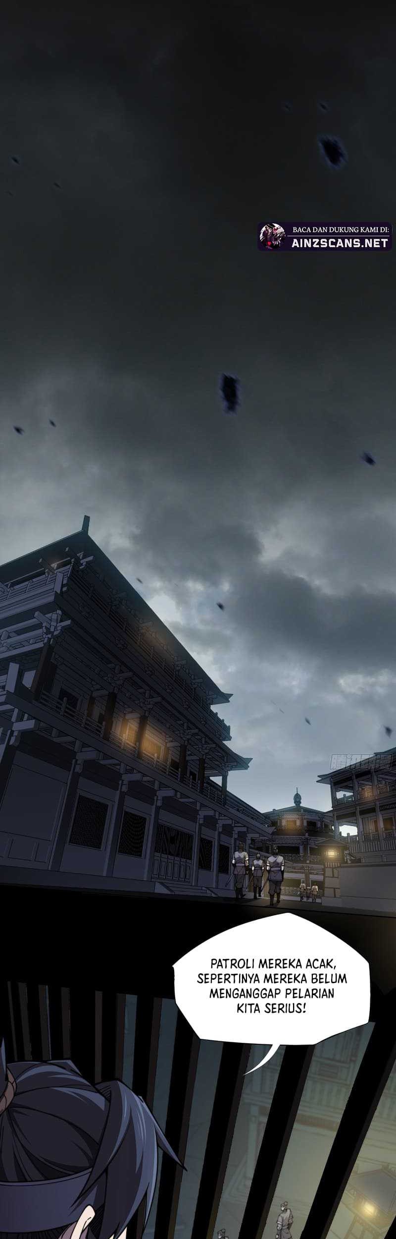 The Divine Path in Eternal Darkness Chapter 02 Gambar 22