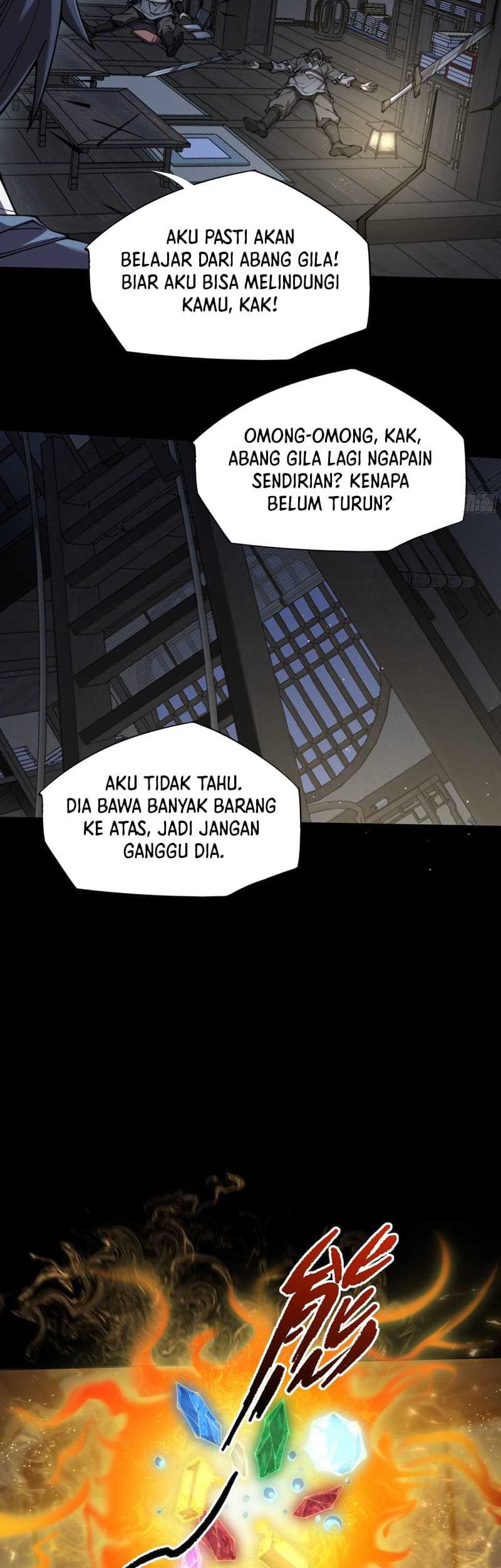 The Divine Path in Eternal Darkness Chapter 02 Gambar 24
