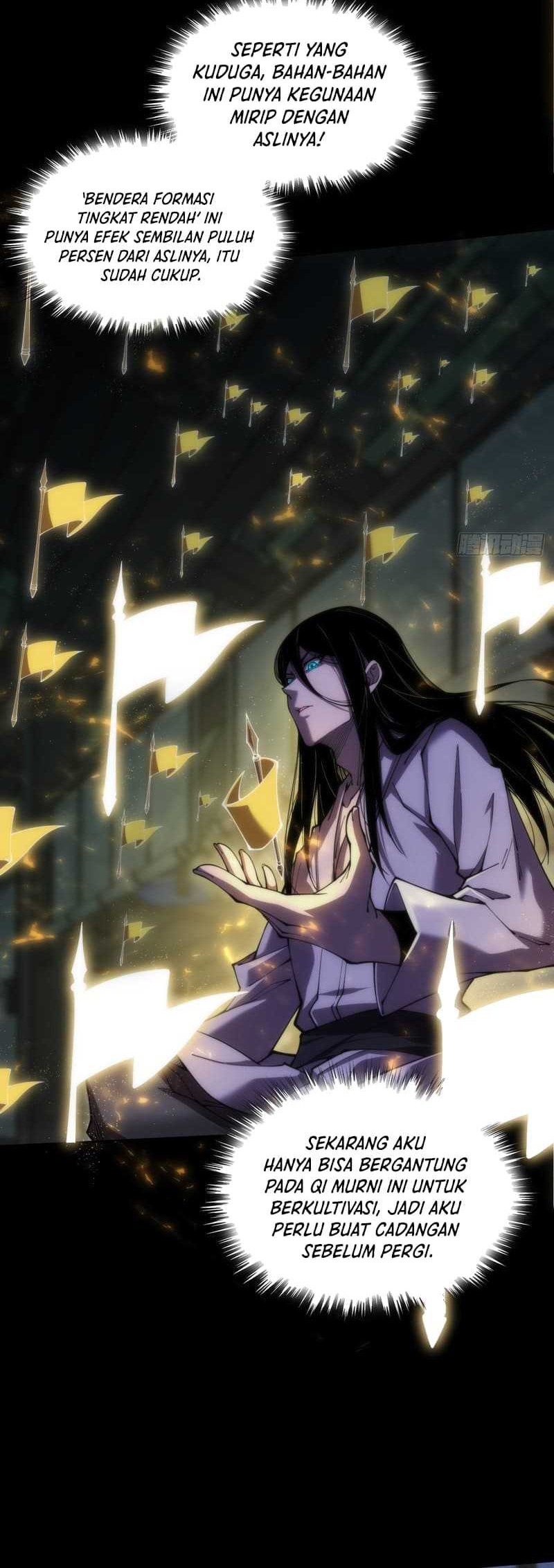 The Divine Path in Eternal Darkness Chapter 02 Gambar 27