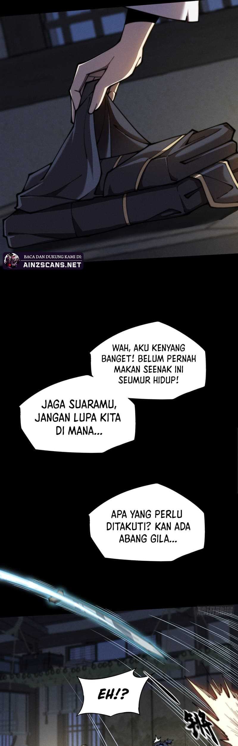 The Divine Path in Eternal Darkness Chapter 02 Gambar 28