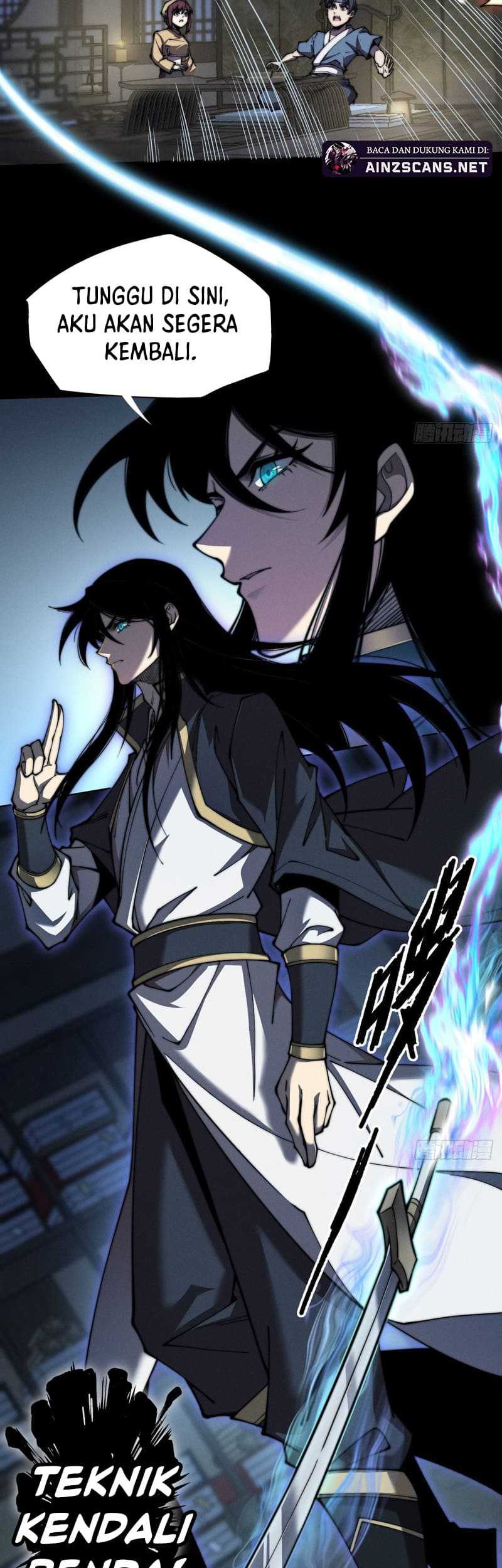 The Divine Path in Eternal Darkness Chapter 02 Gambar 29