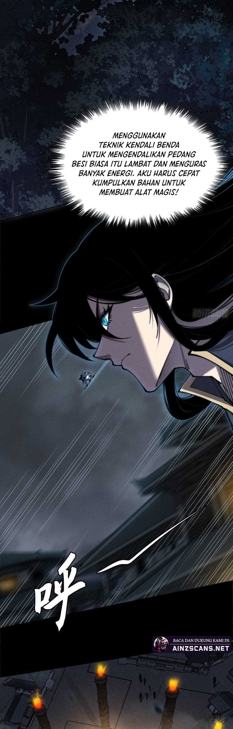 The Divine Path in Eternal Darkness Chapter 02 Gambar 33