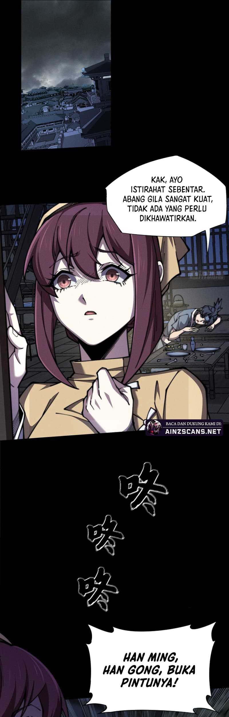 The Divine Path in Eternal Darkness Chapter 02 Gambar 36