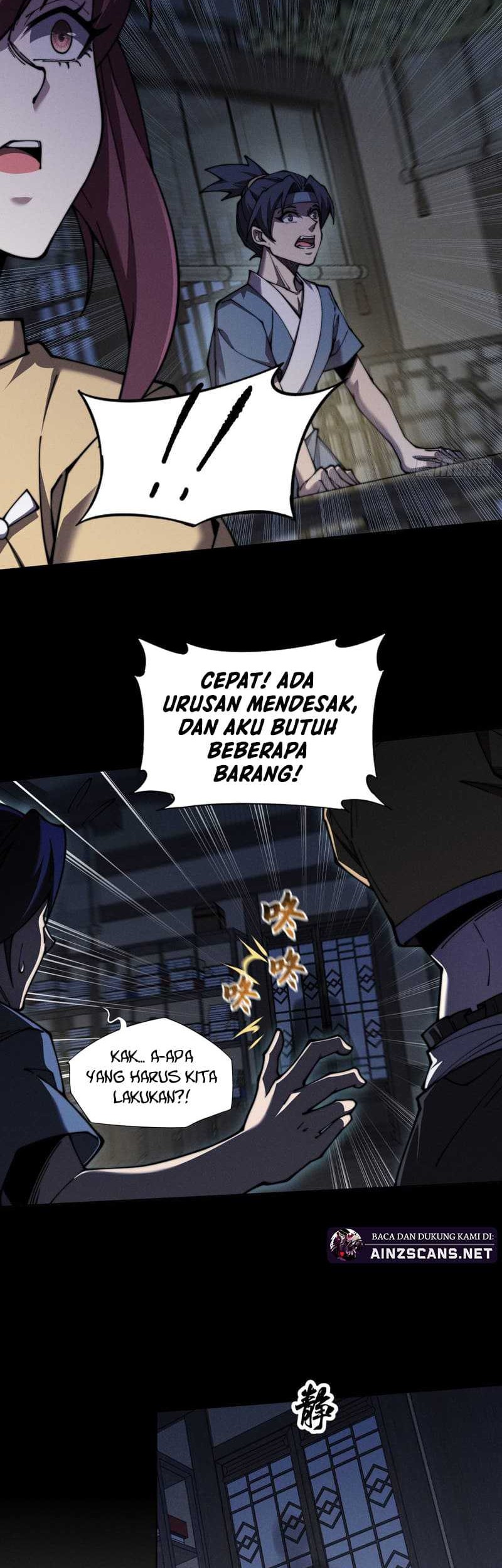 The Divine Path in Eternal Darkness Chapter 02 Gambar 37