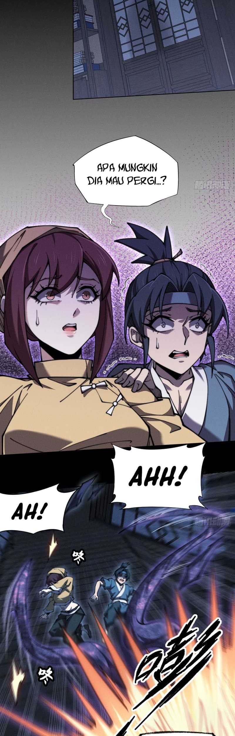 The Divine Path in Eternal Darkness Chapter 02 Gambar 38