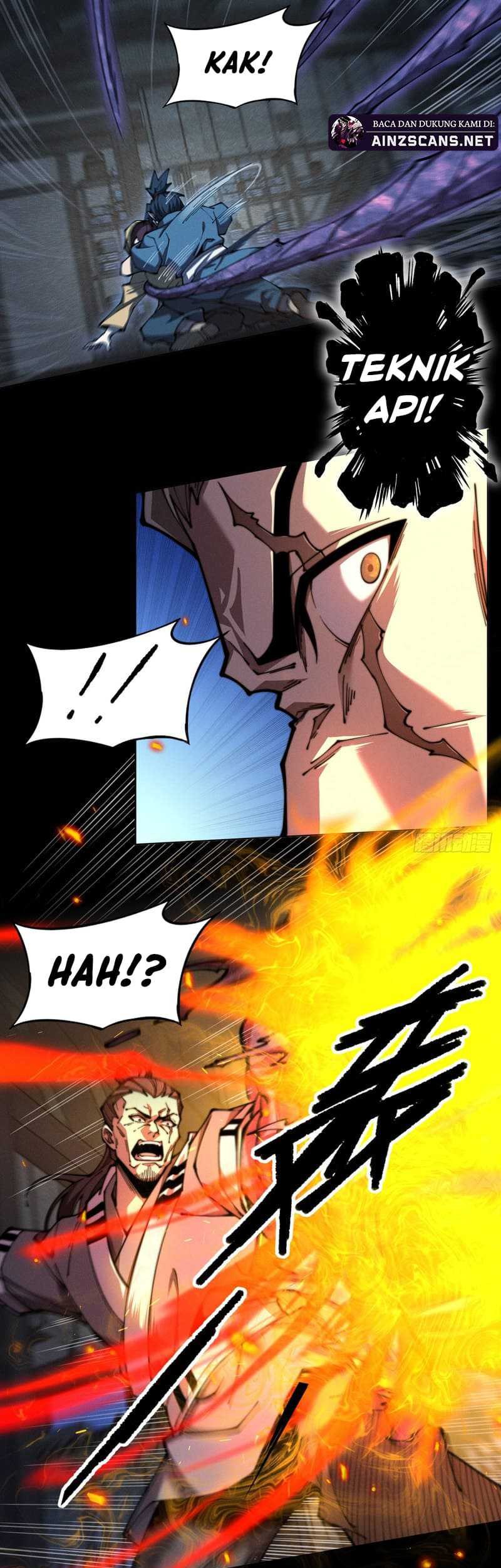 The Divine Path in Eternal Darkness Chapter 02 Gambar 40