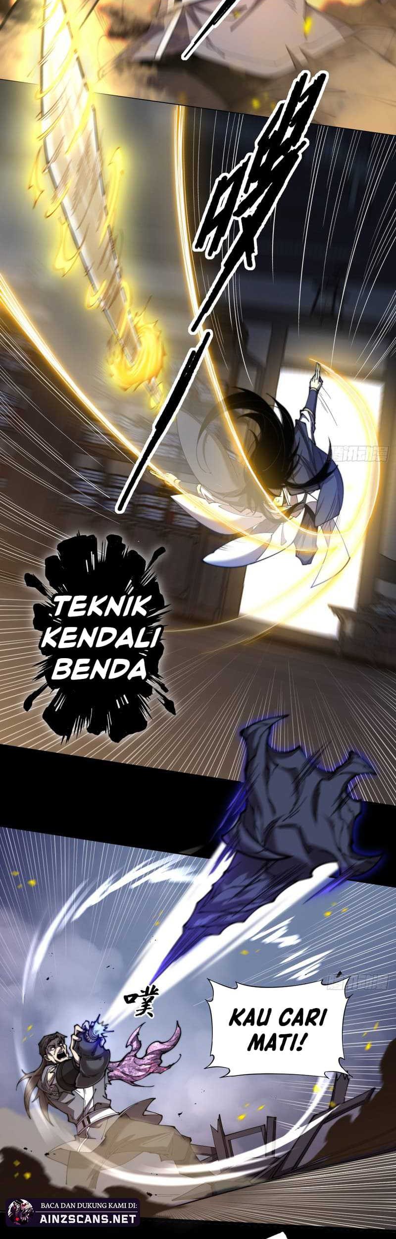 The Divine Path in Eternal Darkness Chapter 02 Gambar 42