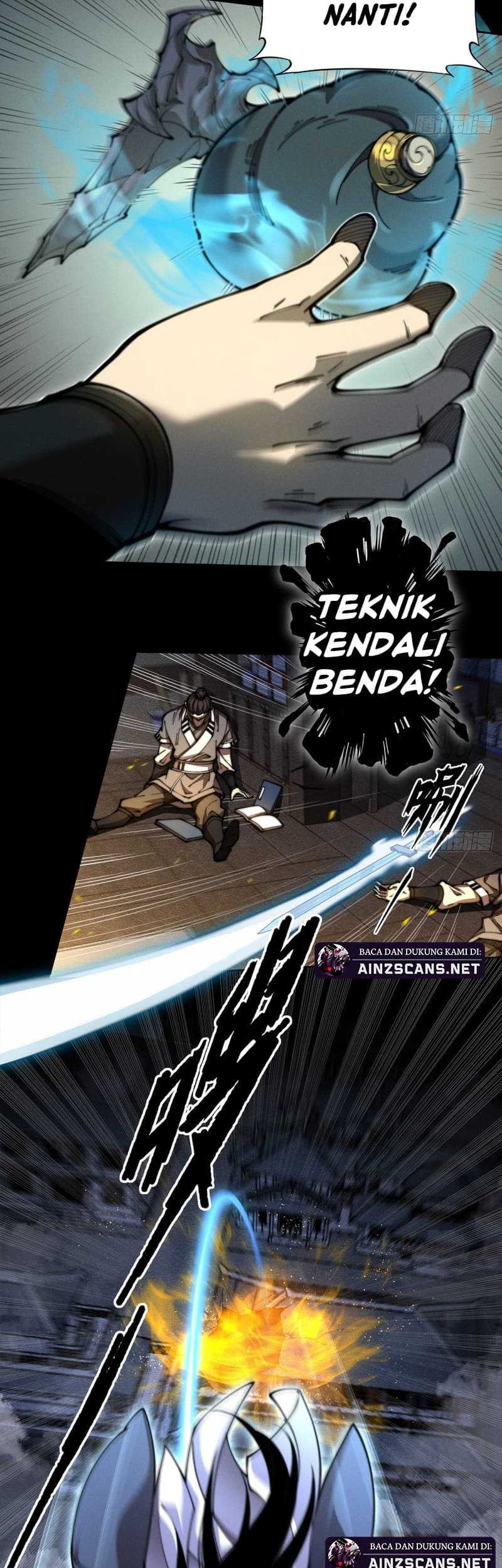 The Divine Path in Eternal Darkness Chapter 02 Gambar 46