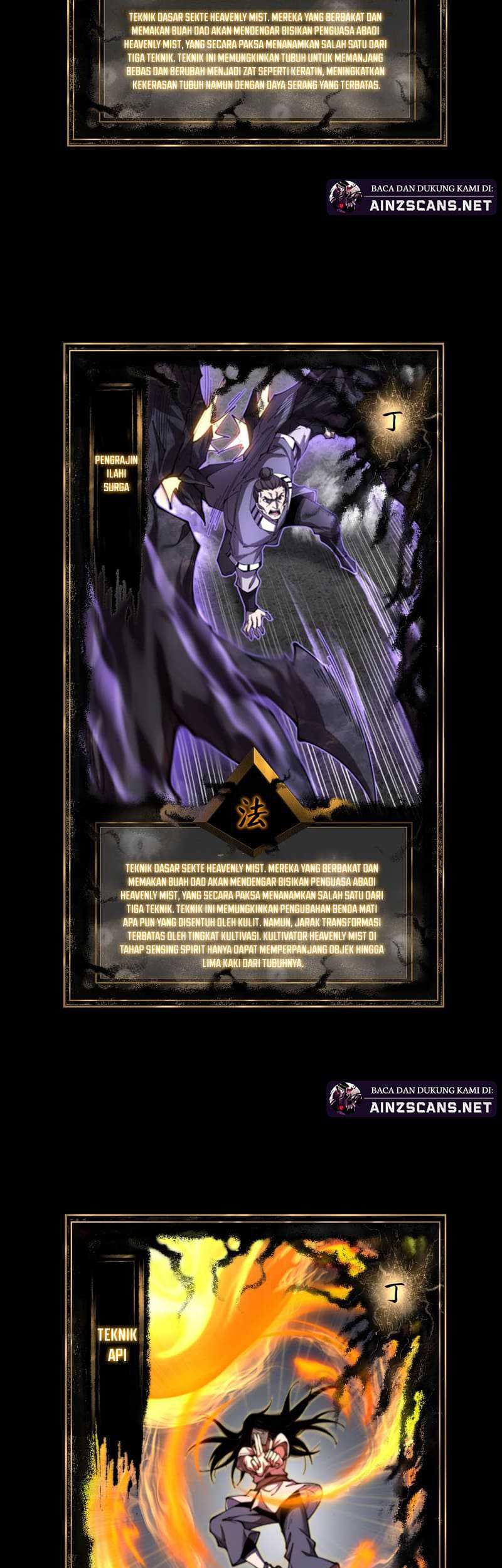 The Divine Path in Eternal Darkness Chapter 02 Gambar 48