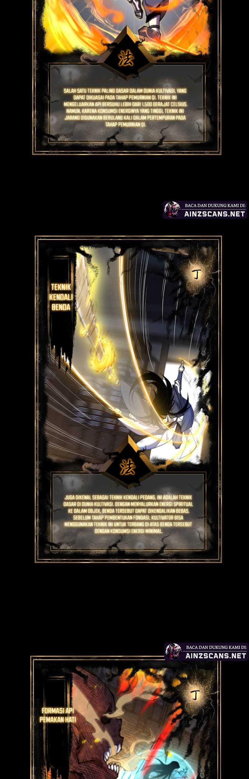 The Divine Path in Eternal Darkness Chapter 02 Gambar 49