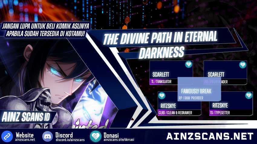 Baca Komik The Divine Path in Eternal Darkness Chapter 01 Gambar 1