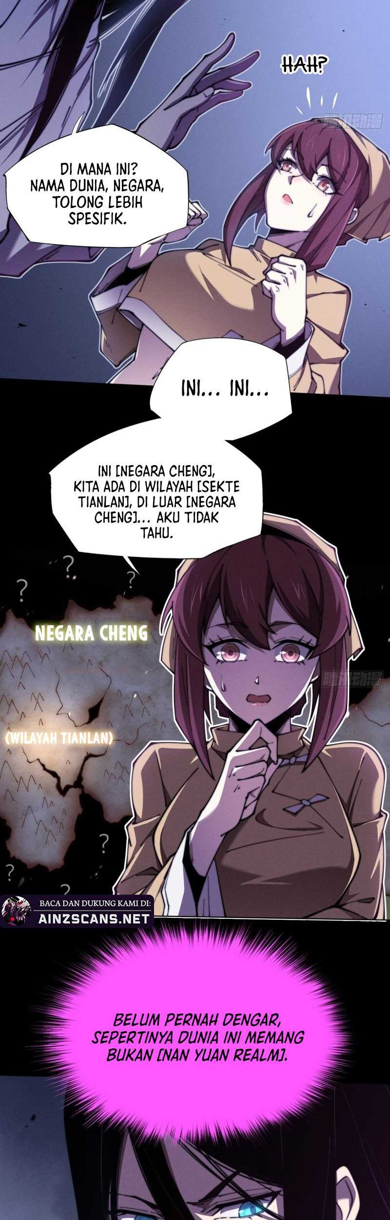The Divine Path in Eternal Darkness Chapter 01 Gambar 29