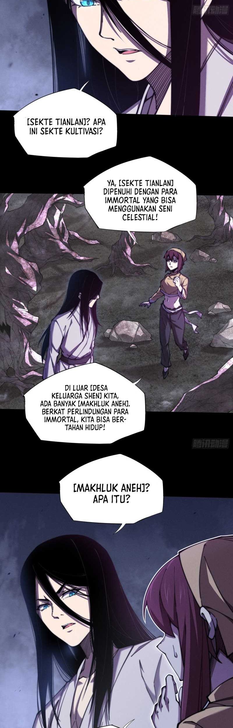 The Divine Path in Eternal Darkness Chapter 01 Gambar 30