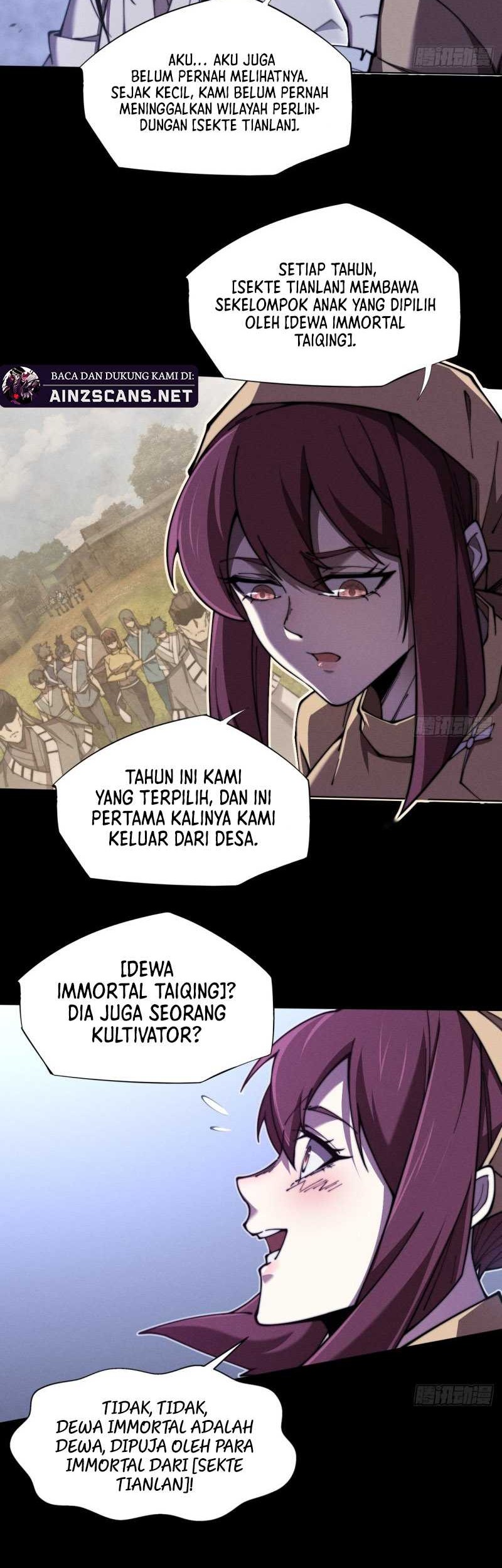 The Divine Path in Eternal Darkness Chapter 01 Gambar 31