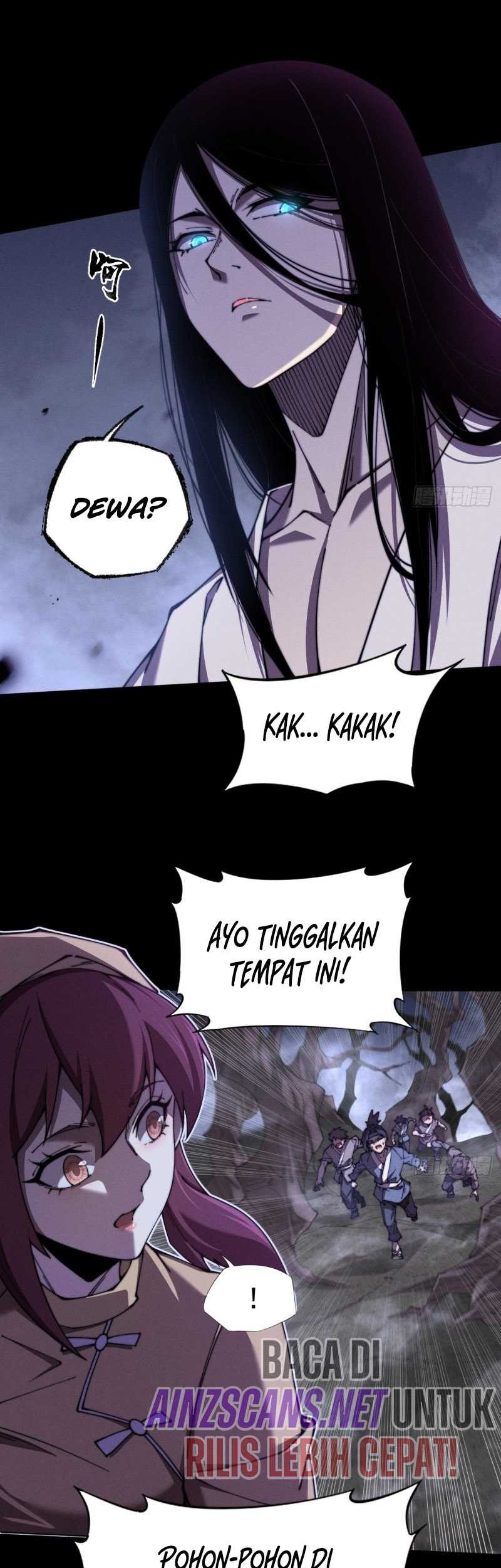 The Divine Path in Eternal Darkness Chapter 01 Gambar 32