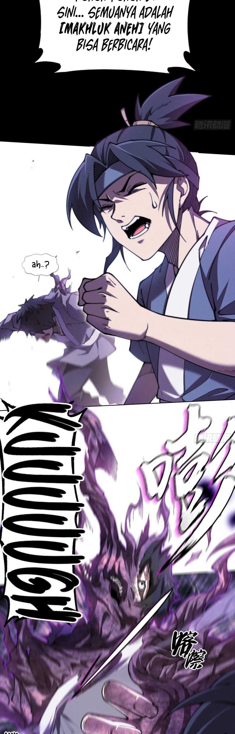The Divine Path in Eternal Darkness Chapter 01 Gambar 33