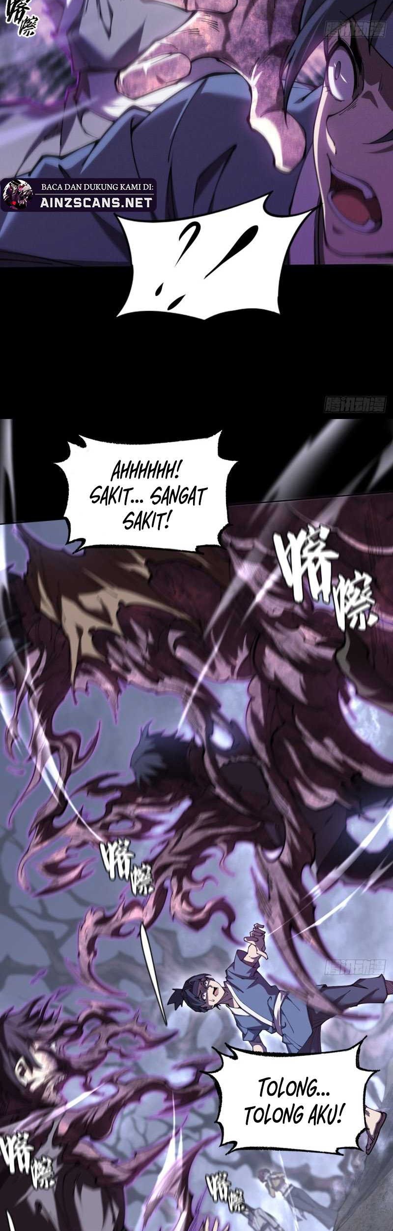 The Divine Path in Eternal Darkness Chapter 01 Gambar 34