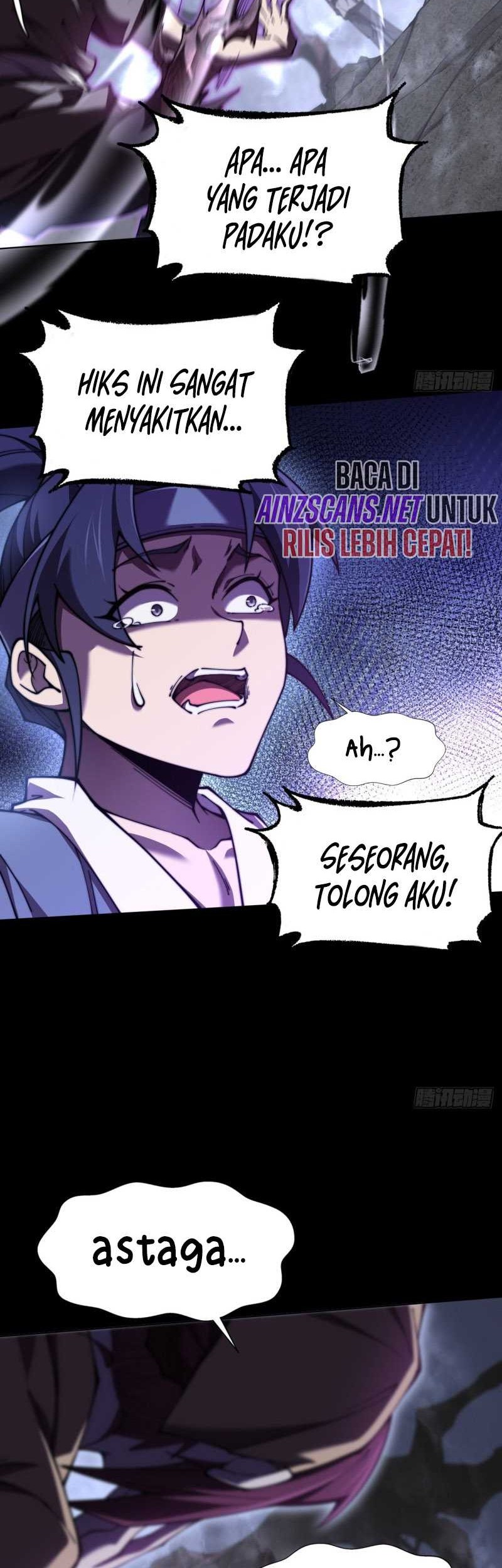 The Divine Path in Eternal Darkness Chapter 01 Gambar 35