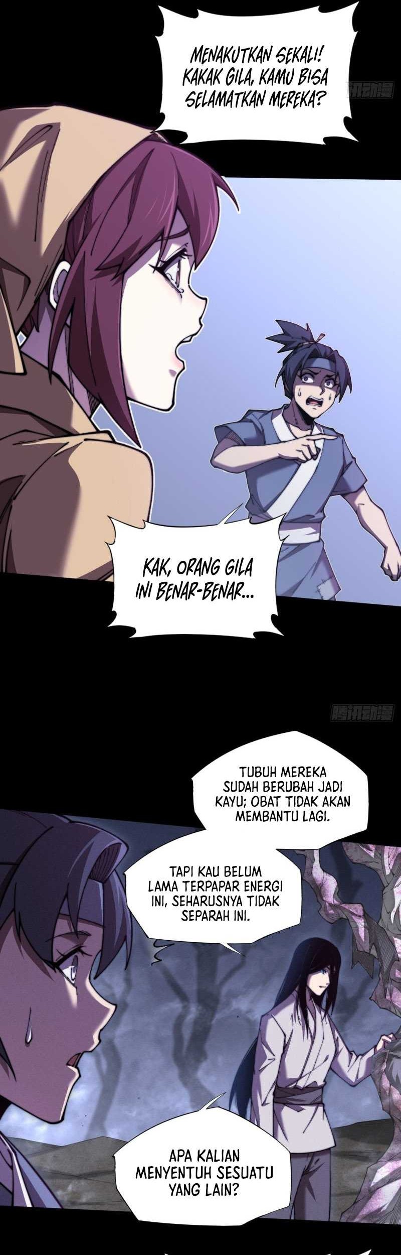 The Divine Path in Eternal Darkness Chapter 01 Gambar 37