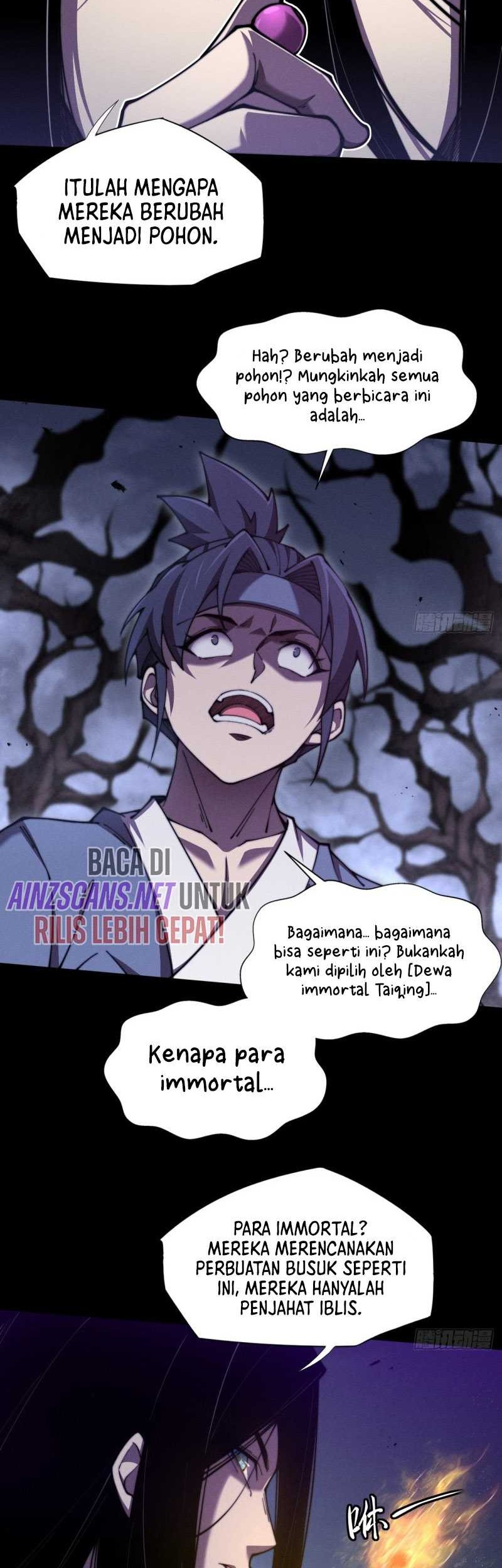 The Divine Path in Eternal Darkness Chapter 01 Gambar 39