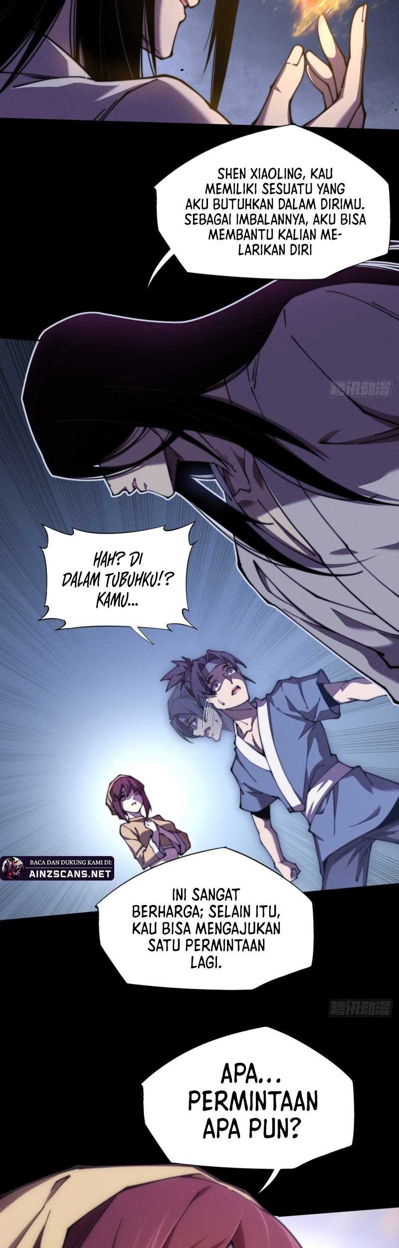 The Divine Path in Eternal Darkness Chapter 01 Gambar 40