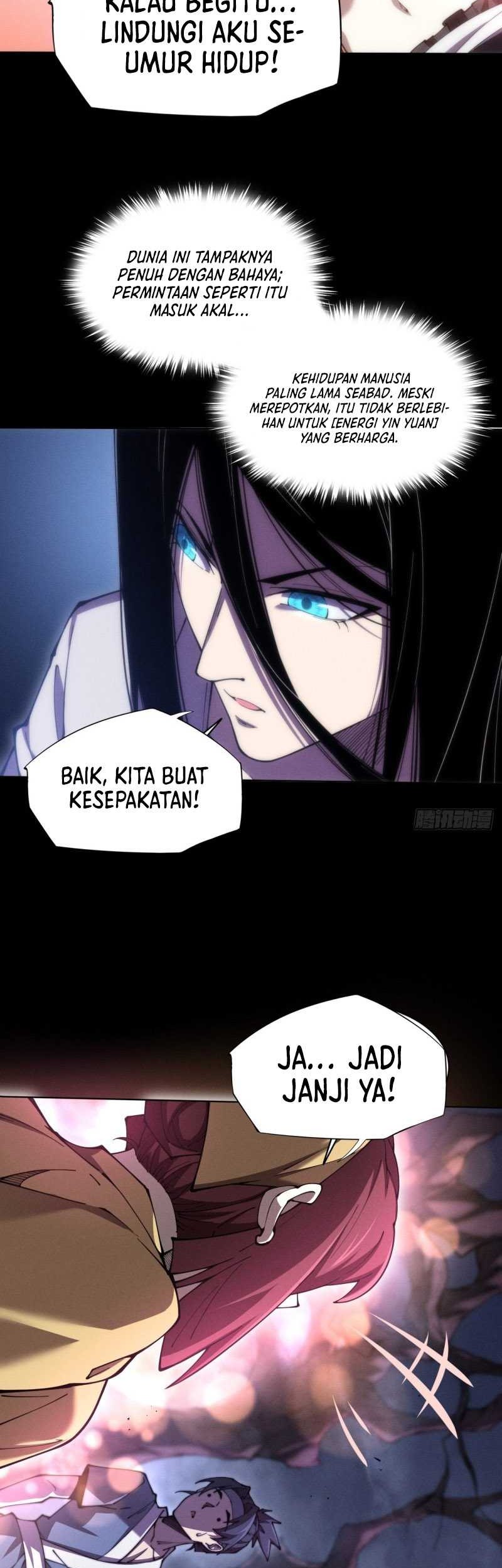 The Divine Path in Eternal Darkness Chapter 01 Gambar 42