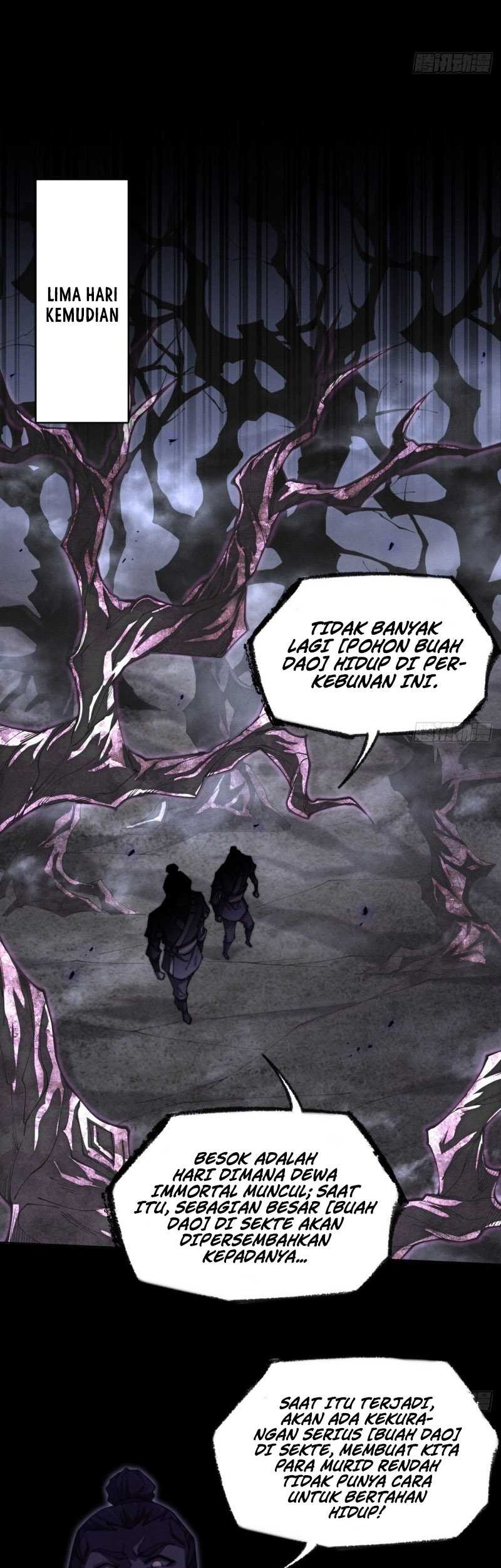The Divine Path in Eternal Darkness Chapter 01 Gambar 44